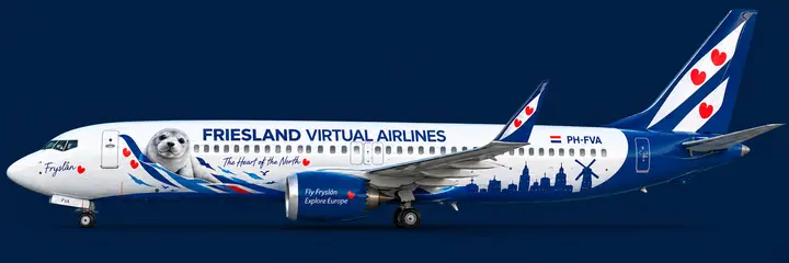 FVA Boeing 737 MAX van Bart Landa